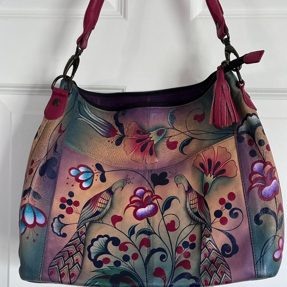 Anuschka leather bag (#11)